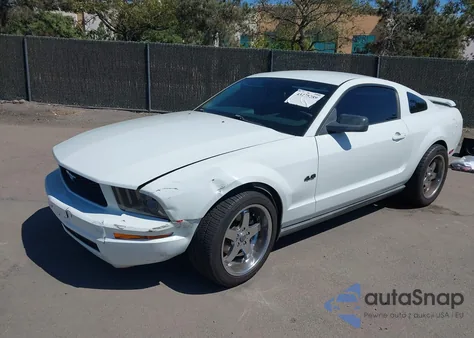 2005 Ford Mustang V6 Deluxe/V6 Premium from USA, damaged, VIN 1ZVFT80N955128353